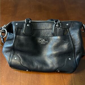 Coach black purse